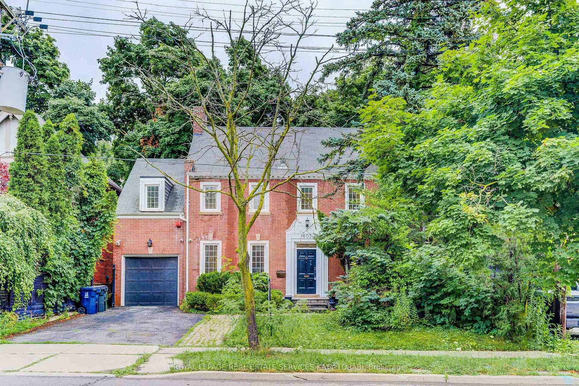 Welcome to 603 Spadina Road a rare opportunity in the heart of prestigious Forest Hill.