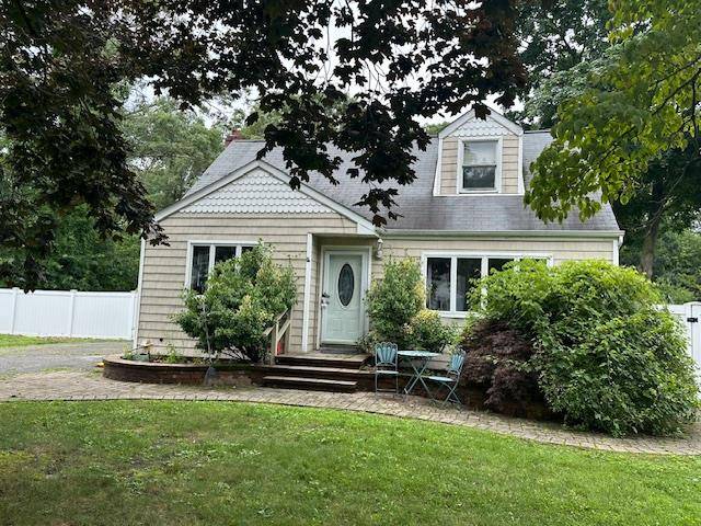 Cape home being sold as is.
