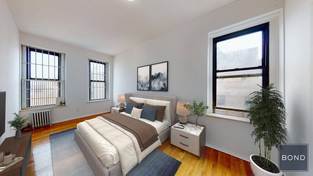Very bright and beautifully renovated 2 bedroom in fabulous East Village location.