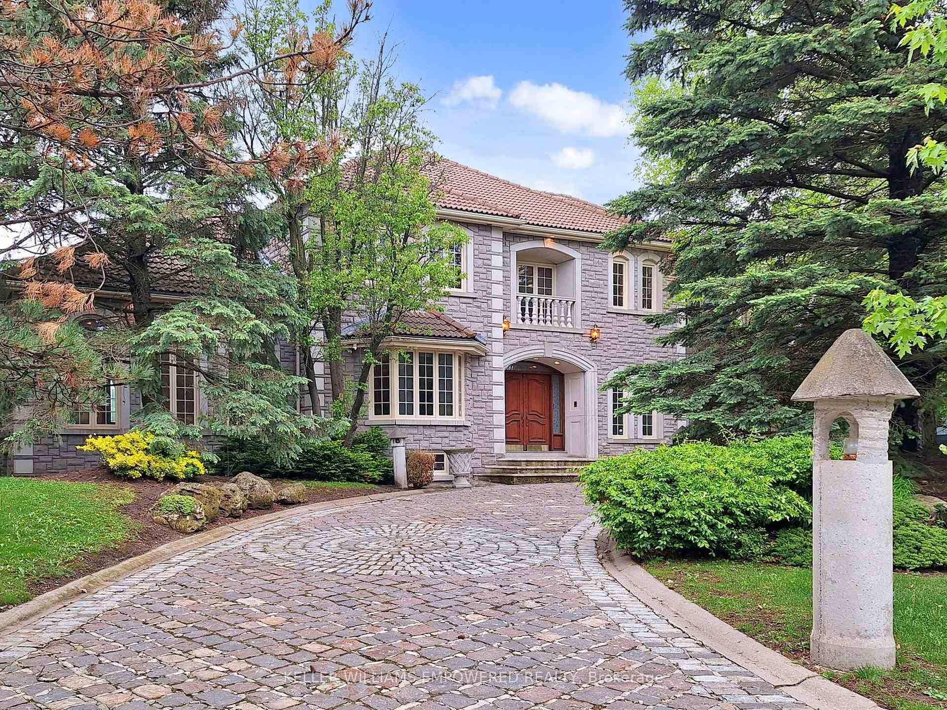 Welcome to this one of a kind, custom built full stone exterior house, showcasing over 8, 000 sq.