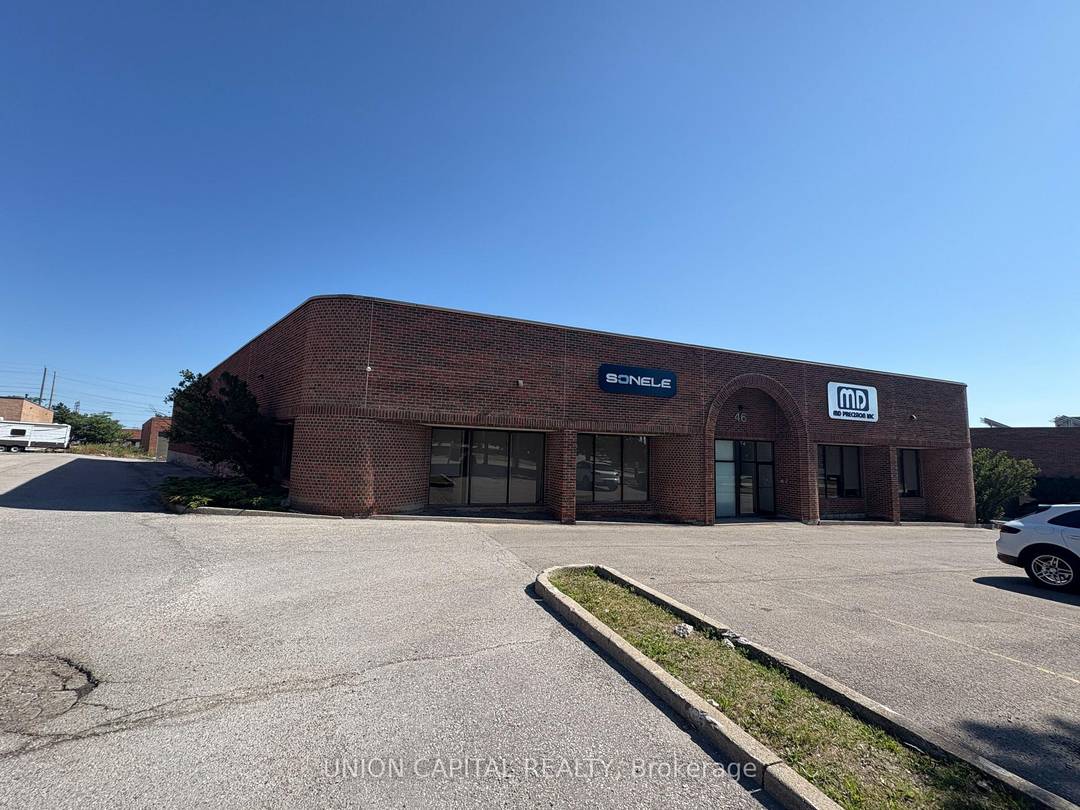A rare and incredible opportunity to own this free standing industrial building in prime Markham location !