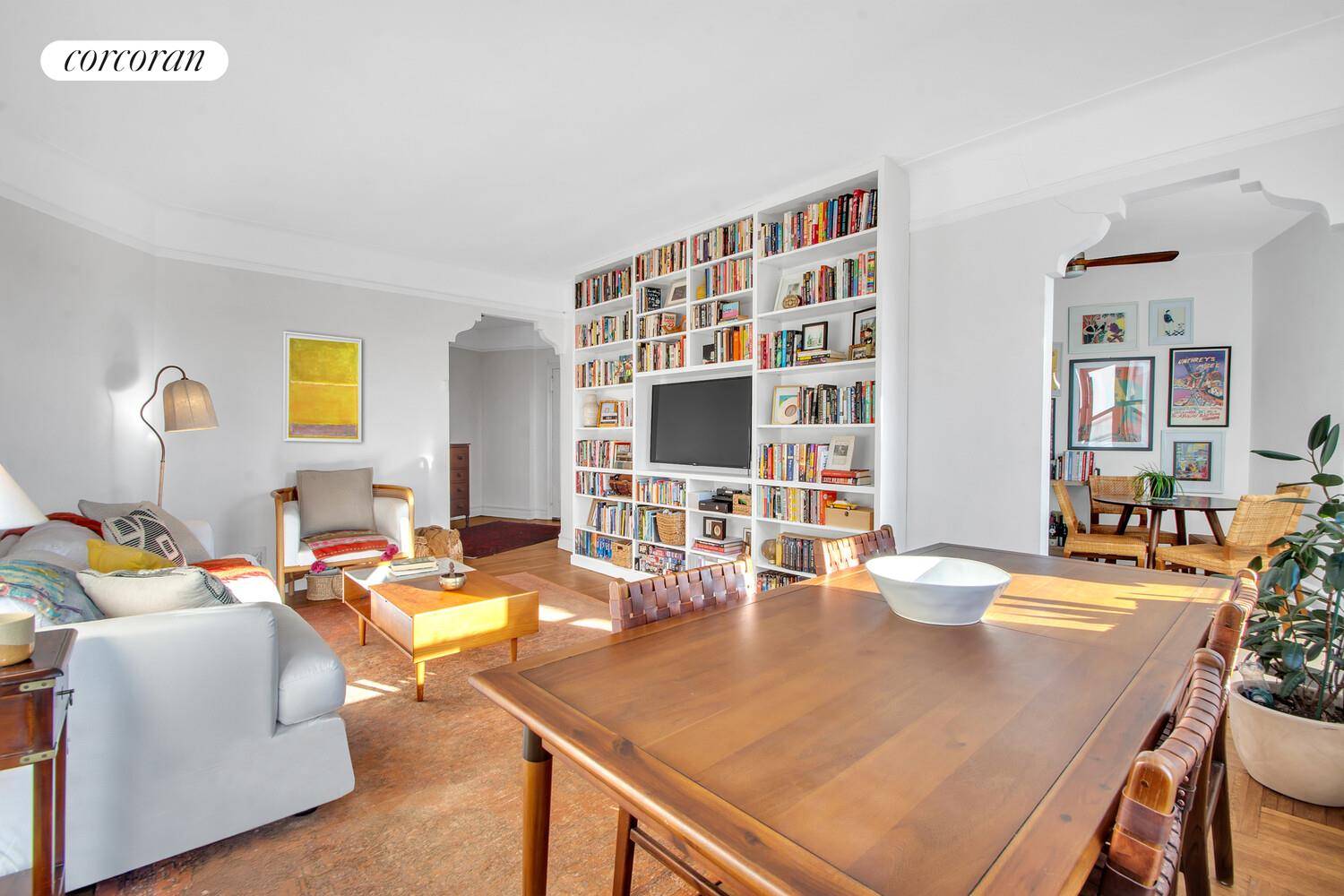 Welcome home to 570 Westminster Road, Apt F5, a bright and airy top floor two bed, one bath apartment, in a full service elevator building in the heart of Ditmas ...