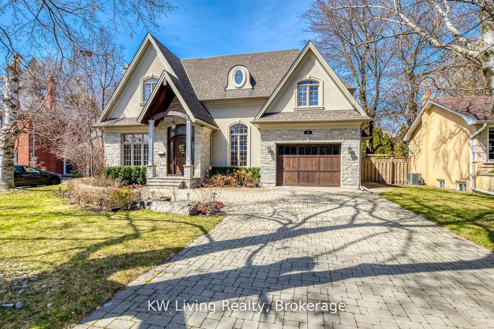 This custom built home in Humber Valley Village is a true masterpiece !