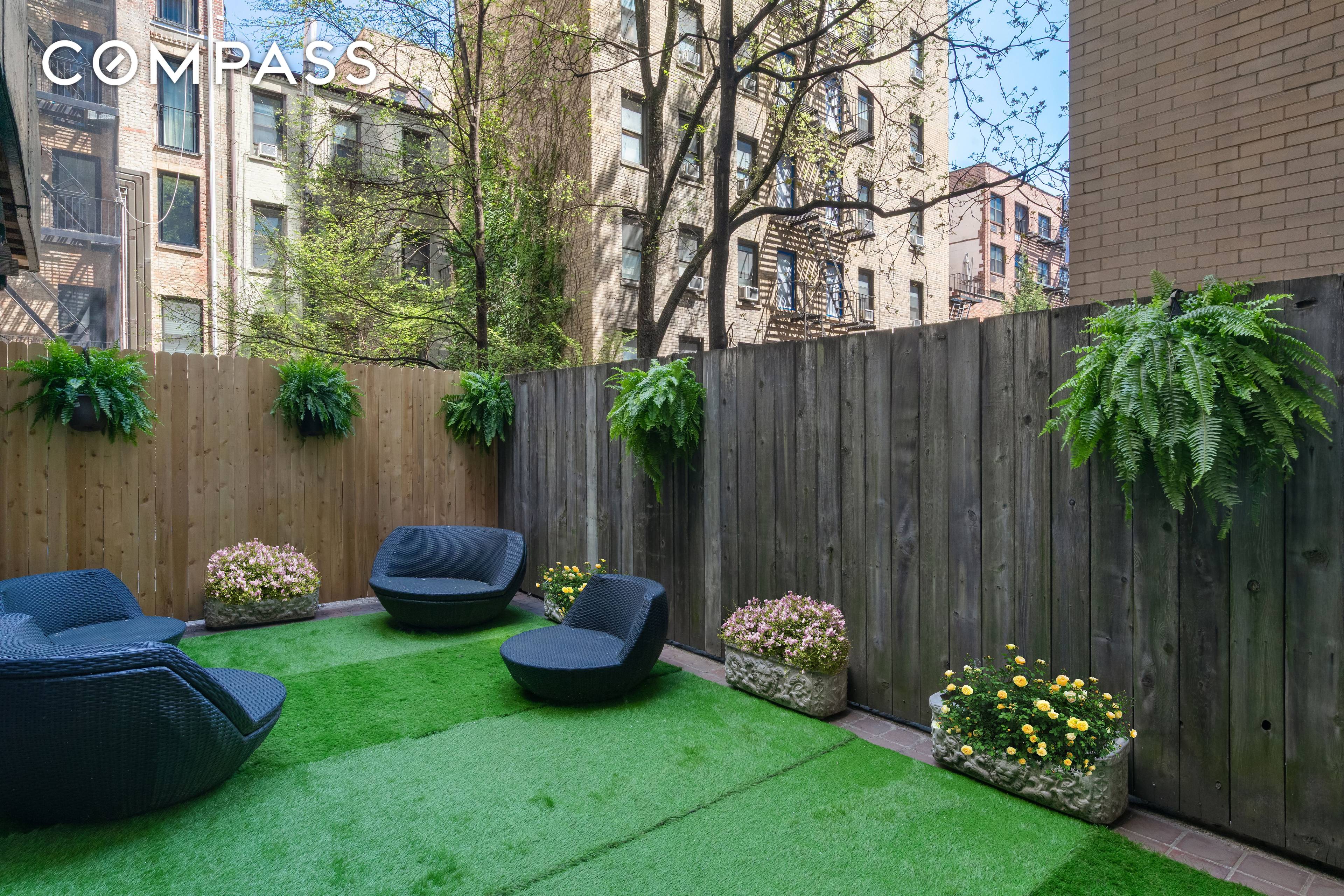 Welcome home to this incredible two bedroom residence with private outdoor space in prime Upper East Side !