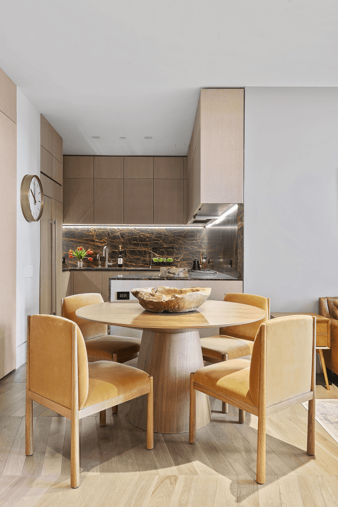 Experience the perfect balance of historic grandeur and contemporary luxury in this oversized one bedroom, one and a half bath residence, offering over 960 square feet of carefully curated design ...