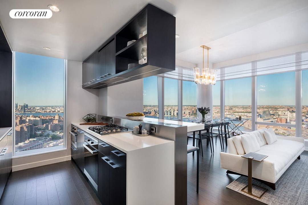 ONE MANHATTAN SQUARE OFFERS ONE OF THE LAST 20 YEAR TAX ABATEMENTS AVAILABLE IN NEW YORK CITY Residence 40G is a 1156 square foot two bedroom, two bathroom, with an ...