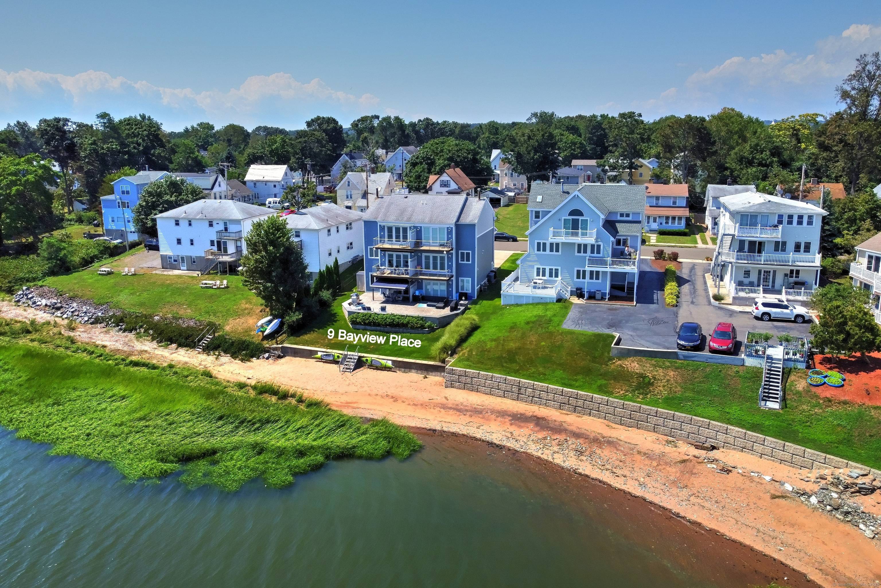 Where could you possibly buy a direct waterfront, 4, 314 heated square foot home with a sandy beach for only 975, 000 ?