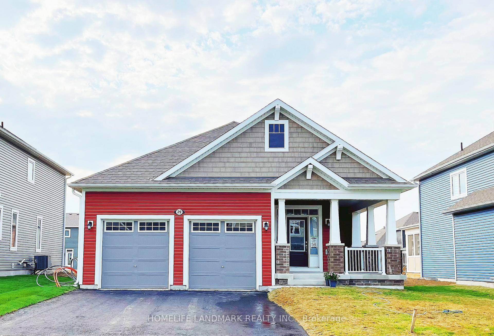 Welcome to this stunning bungalow recently built by Mattamy home located on a quiet crescent nestled in desirable White Pines Community.