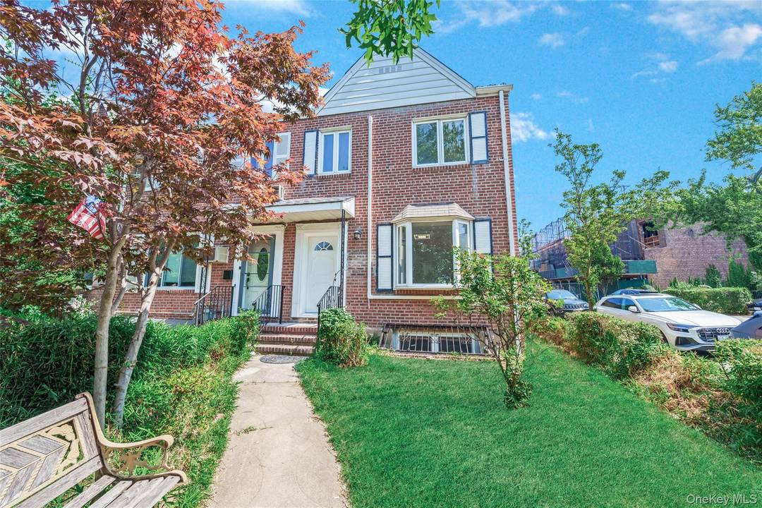 Opportunity knocking, Rare find Fully Gut Renovated Semi detached Single Family Home in prime Kew garden hills neighborhood, Convenient location just steps to Main Street, This charming beautifully corner house ...