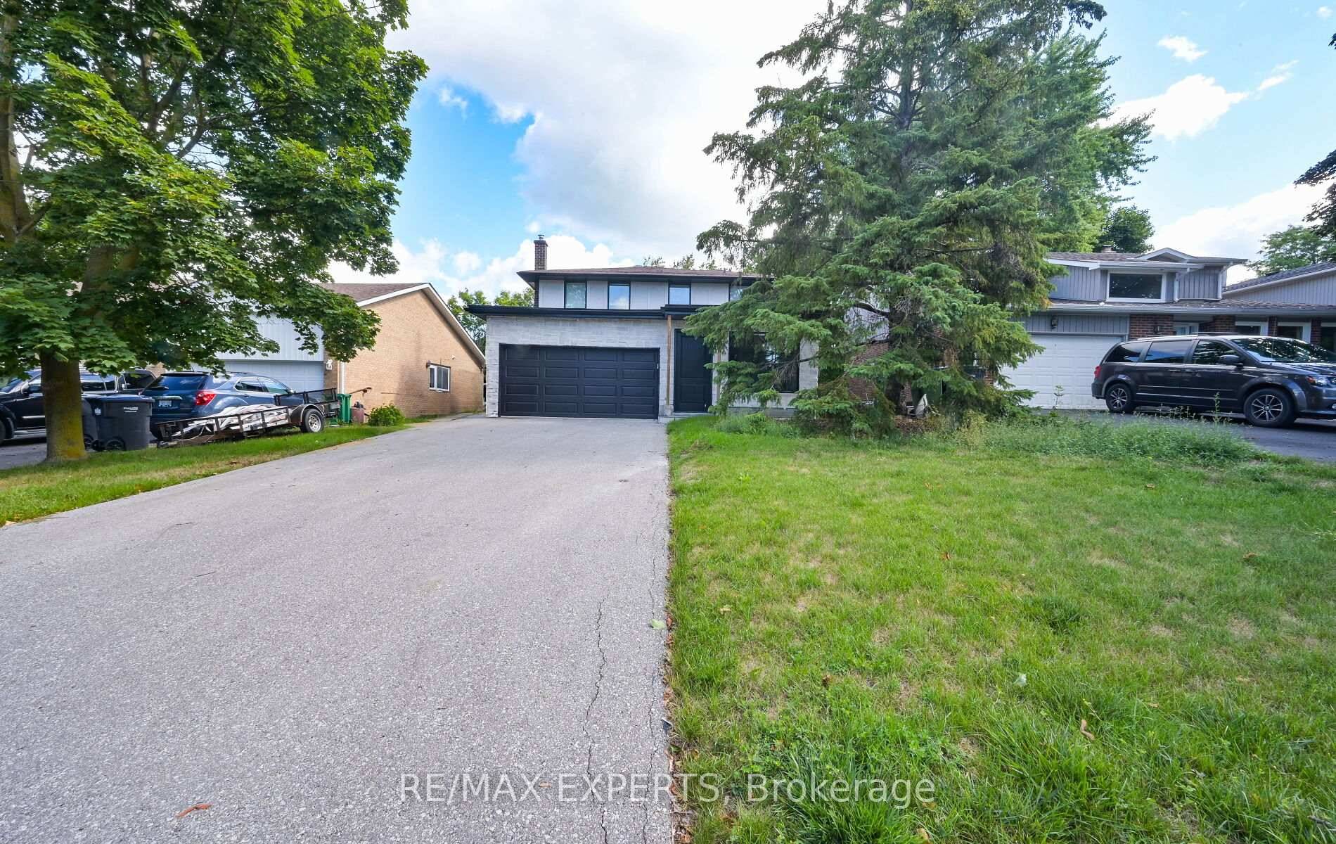 Bright 2 bedroom, 1 bathroom basement apartment with walk out and private entrance.