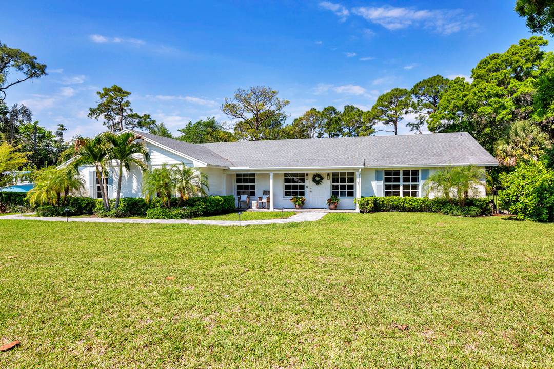 Located in the highly sought after Horseshoe Acres Club, this beautifully updated home sits on a sprawling one acre property within a private, 154 home gated community known for its ...