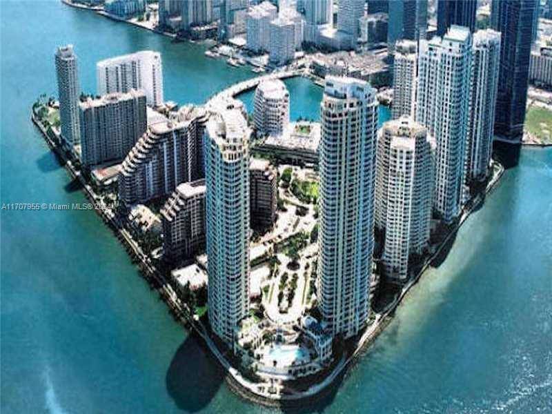 Beautiful, light and bright apartment completely designer remodeled in exclusive Brickell Key.