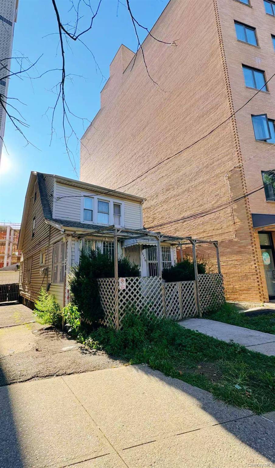 Selling as is for the Land value only, could be developed as Condos.