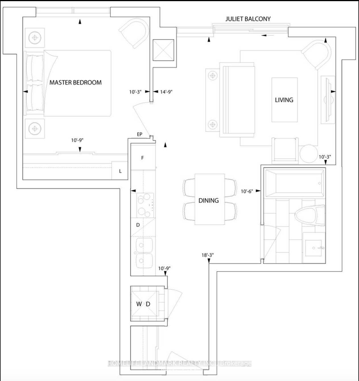 Tridel Luxury Building Avani 2 At Metrogate.
