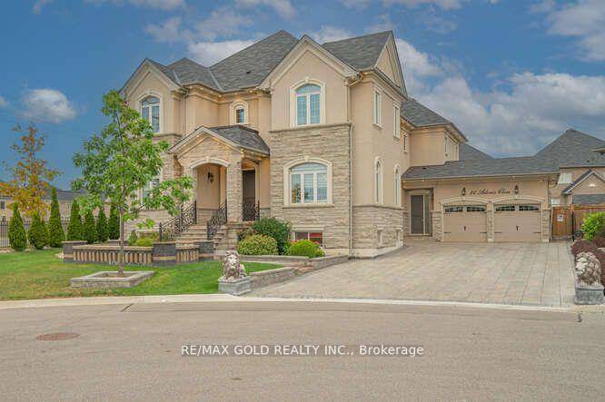 ! ! ! ! ! Prime Location in Prestigious Castlemore Close To Toronto Vaughan.