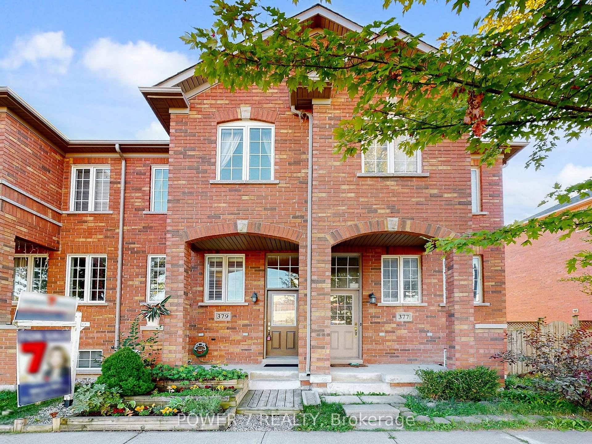 Welcome to 379 Whites Hill Avenue in the highly sought after Cornell community of Markham !