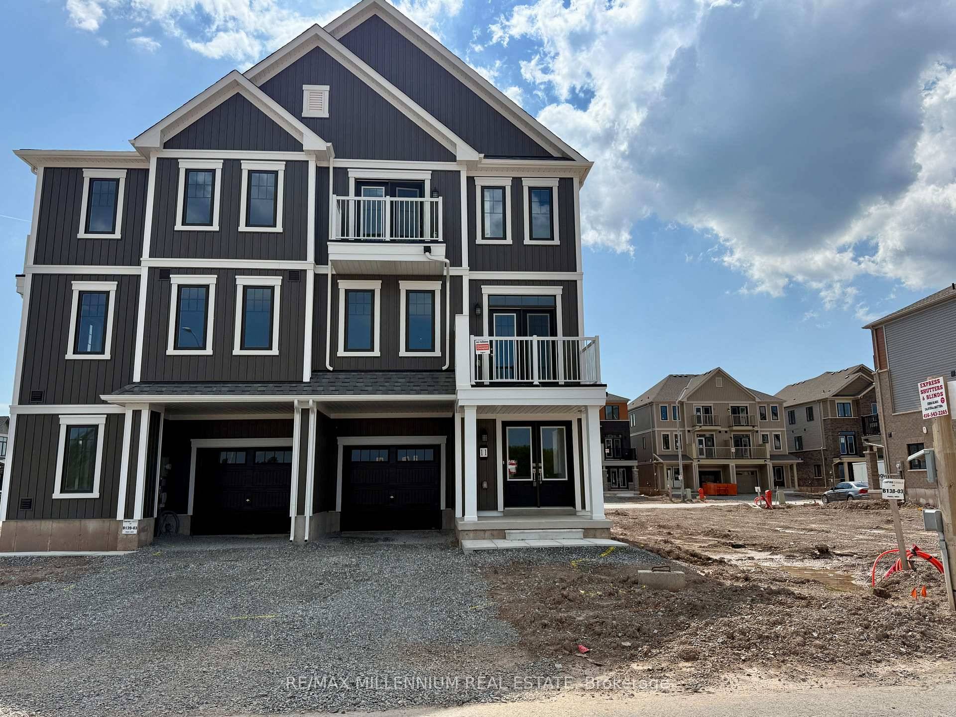 Brand new 3 storey townhome available for lease in a prime Welland location across from the beautiful canal, parks, and walking trails.