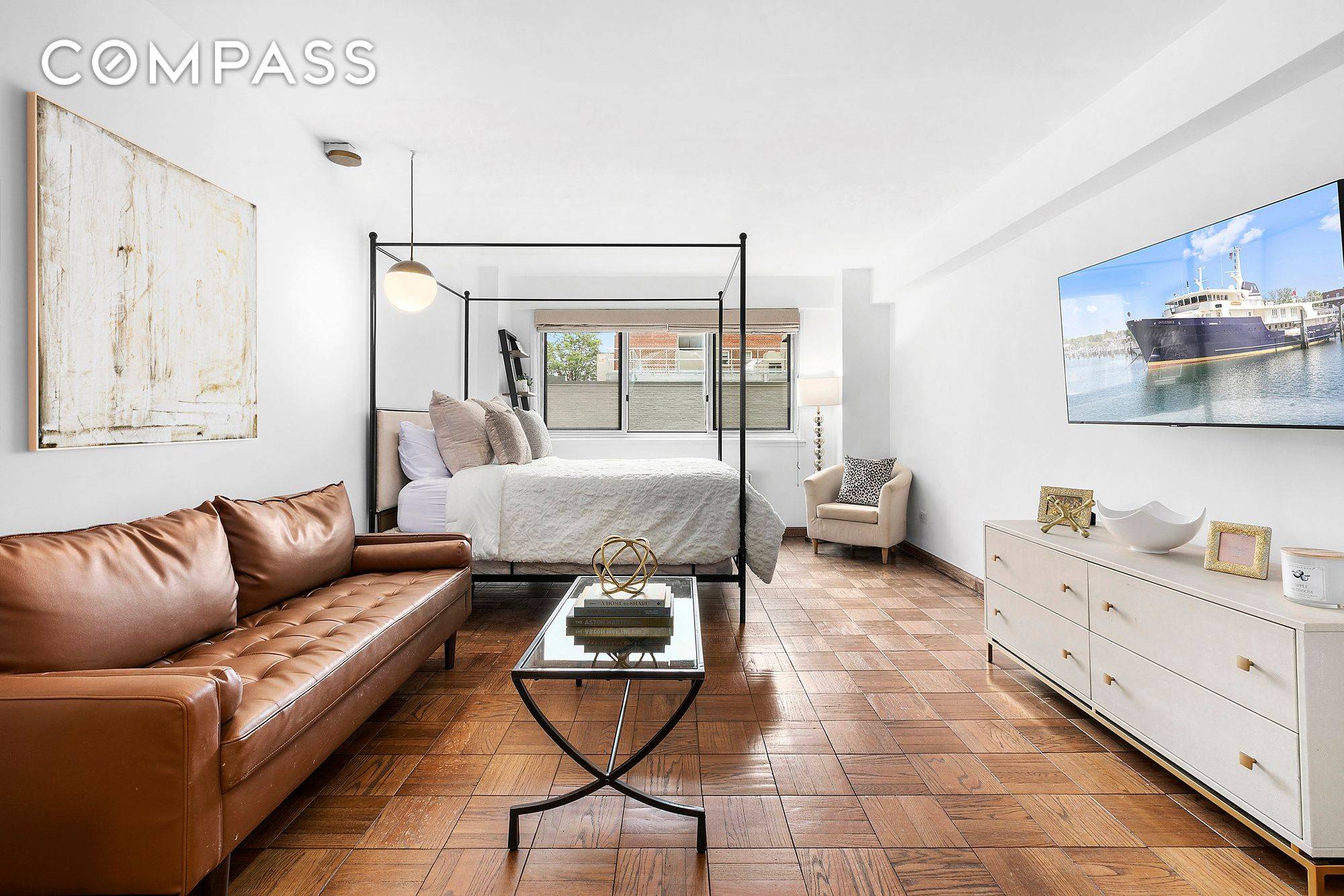 Step into luxury and comfort within Apartment 5I, located at 401 E 65th Street, where studio living reaches new heights.