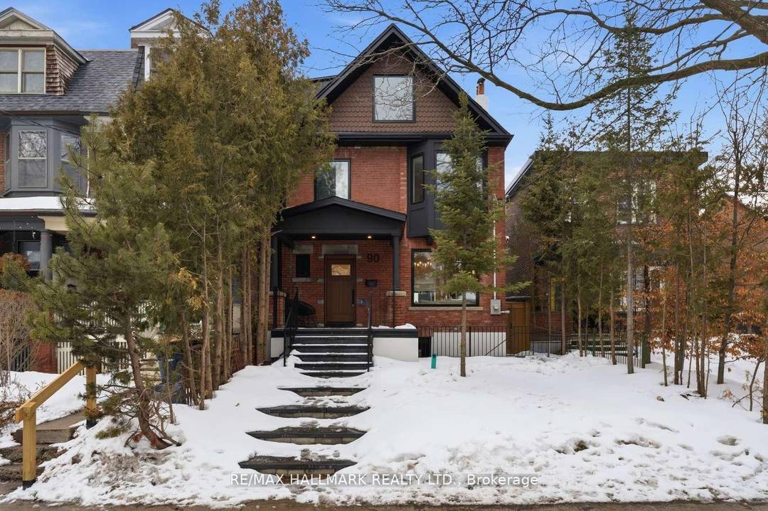 Welcome To 90 Garden Avenue, An Extraordinary Three Storey Detached Residence Offering Luxury, Scale, And Versatility In The Heart Of Roncesvalles, One Of Toronto's Most Desirable Communities.