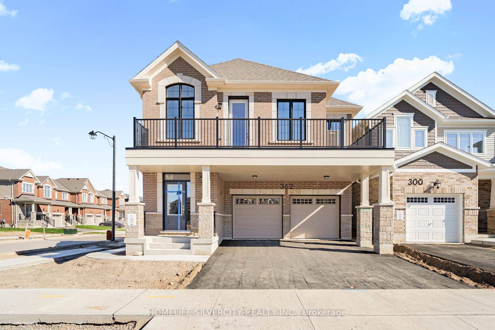 Beautiful brand new 2 bedroom Unit B available for lease immediately.