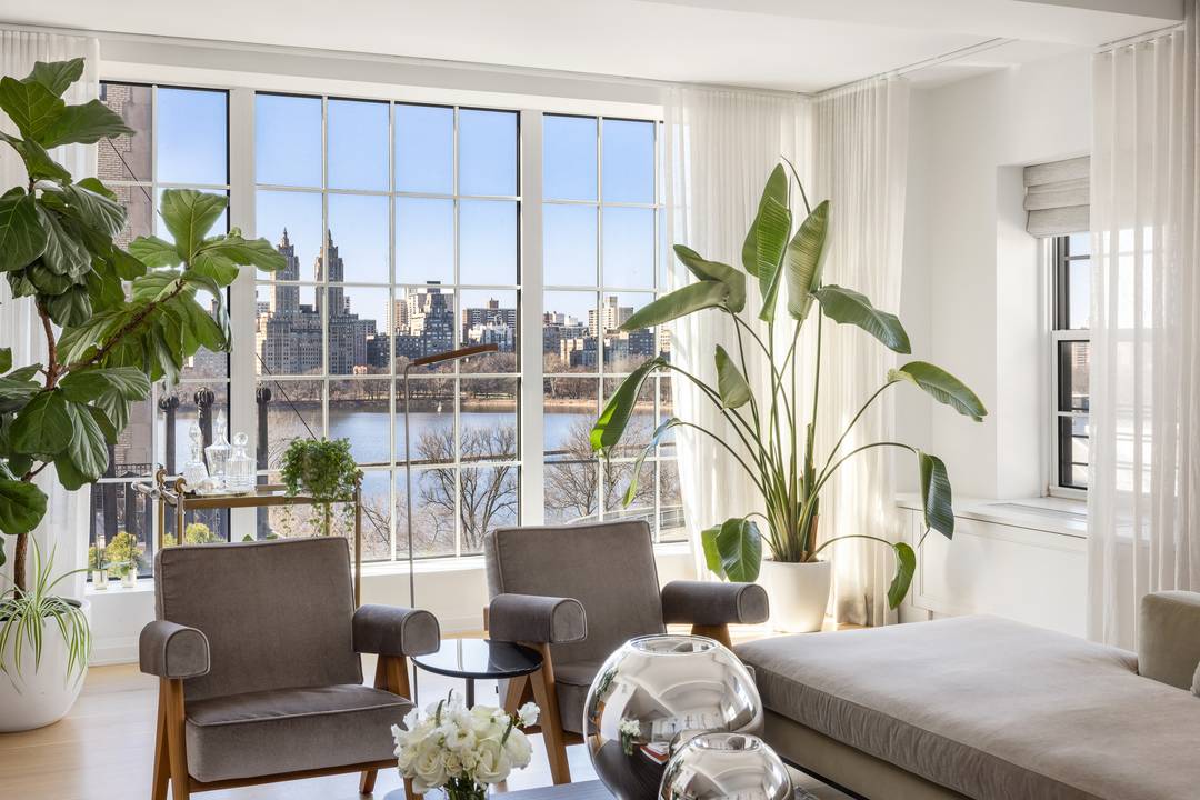 Framed by a sweeping vista of the Guggenheim Museum and Central Park Reservoir, this penthouse spans approximately 4, 000 square feet, offering a rare combination of scale, light, and refined ...