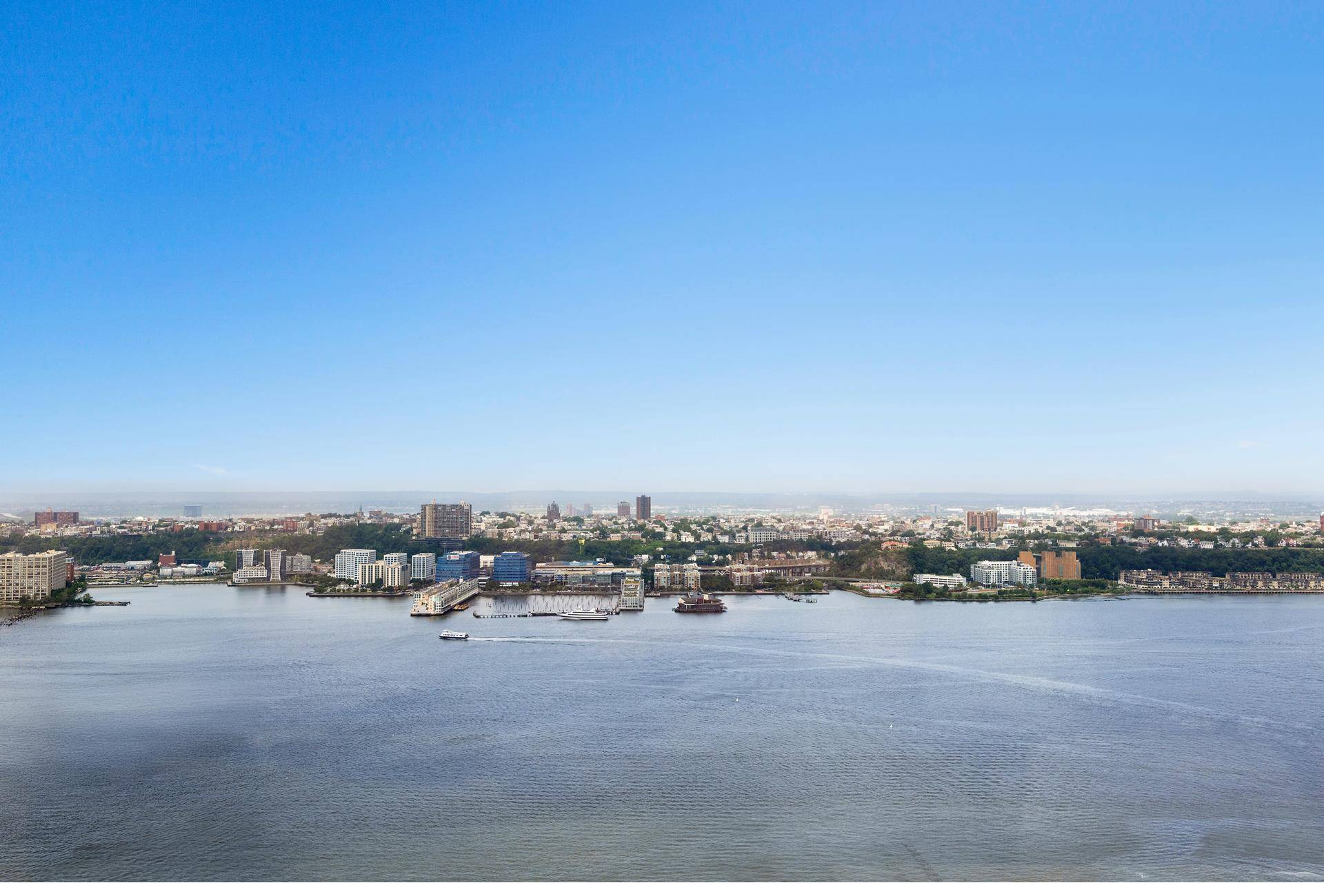 OPEN HOUSES BY APPOINTMENT ONLY VIEW VIDEO FOR MORE INFORMATION GREAT HUDSON YARDS DEAL Every room of this beautiful home offers sweeping views of the river and soaring eleven ft ...