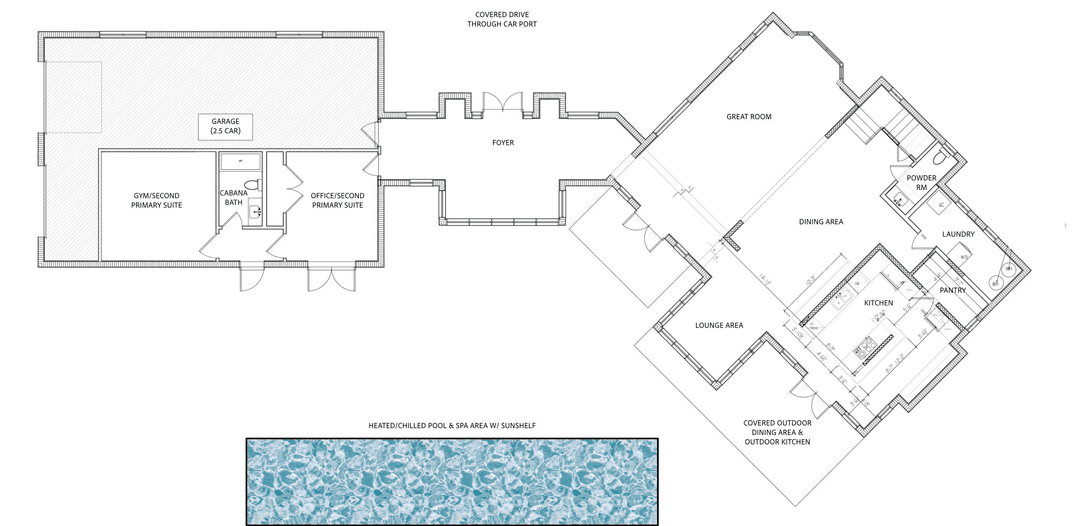 Essentially a brand new home, rebuilt from the concrete block walls out with top tier finishes, smart tech amp ; resort style amenities.