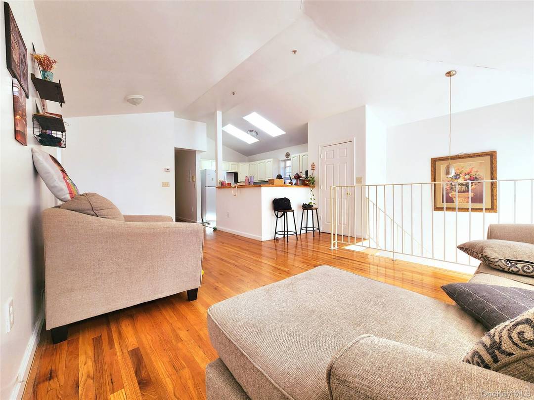 Building to be sold as is with two leases in place.