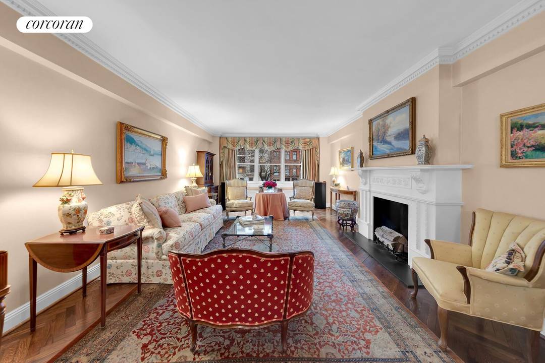 710 Park Avenue, 2A is a rare and distinguished nine room residence, offering an exceptional balance of grand entertaining space and adaptable living space in nearly 3, 000 square feet, ...