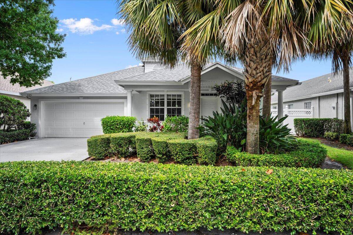 Great opportunity to live in a recently remodeled 4 BR pool home on quiet street in the heart of Jupiter.
