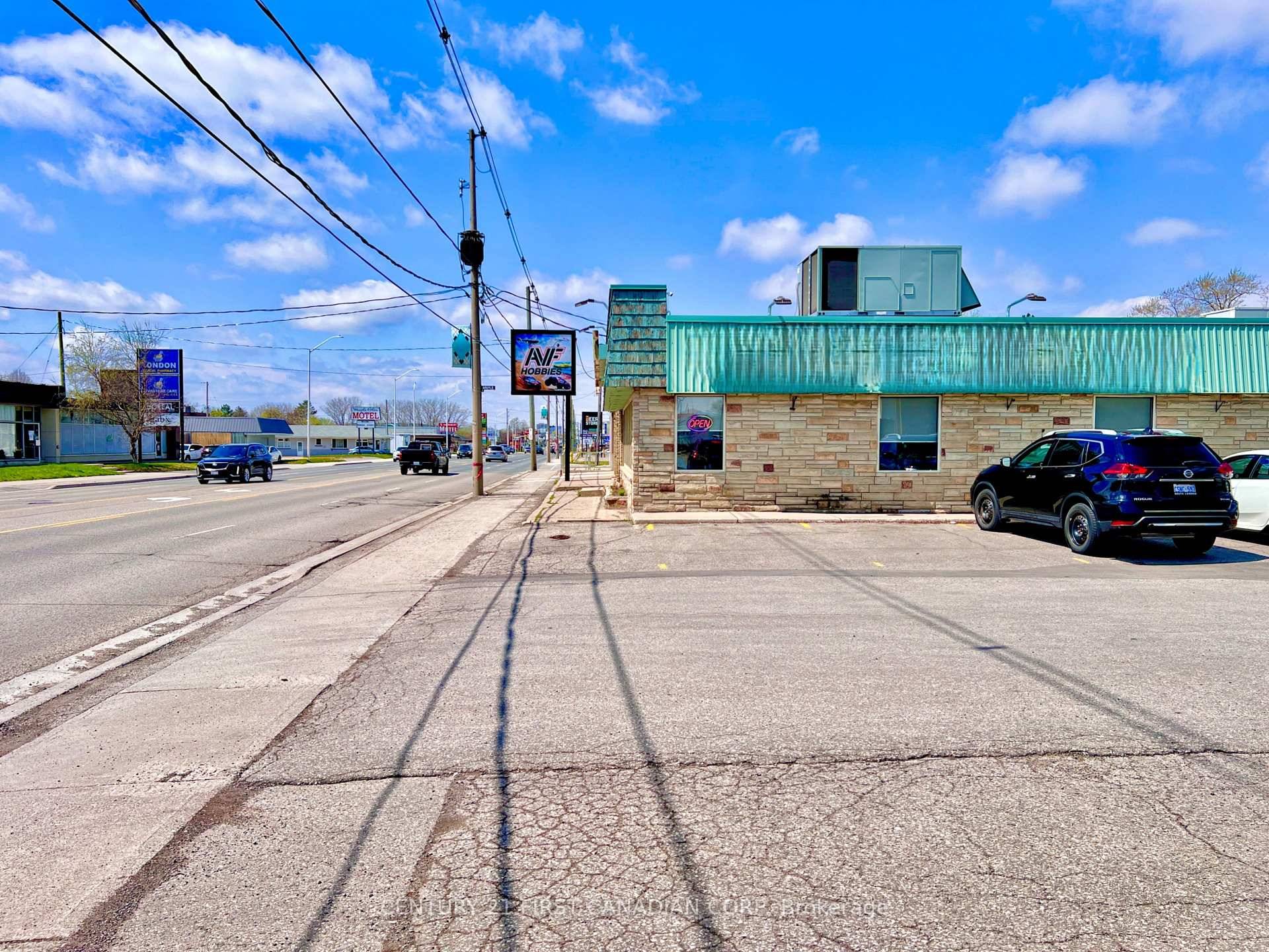 Introducing 1622 Dundas Street, London a rare and lucrative commercial opportunity in one of the citys most high traffic corridors.