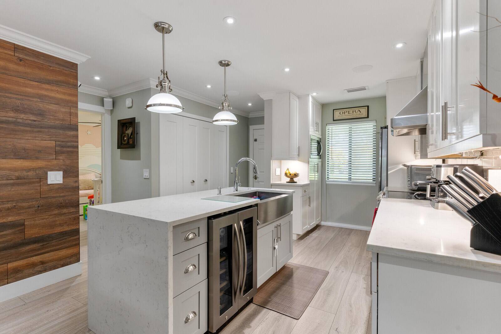 Spectacular, sophisticated, no expense spared in this luxurious 1st floor condo in The Fountains !