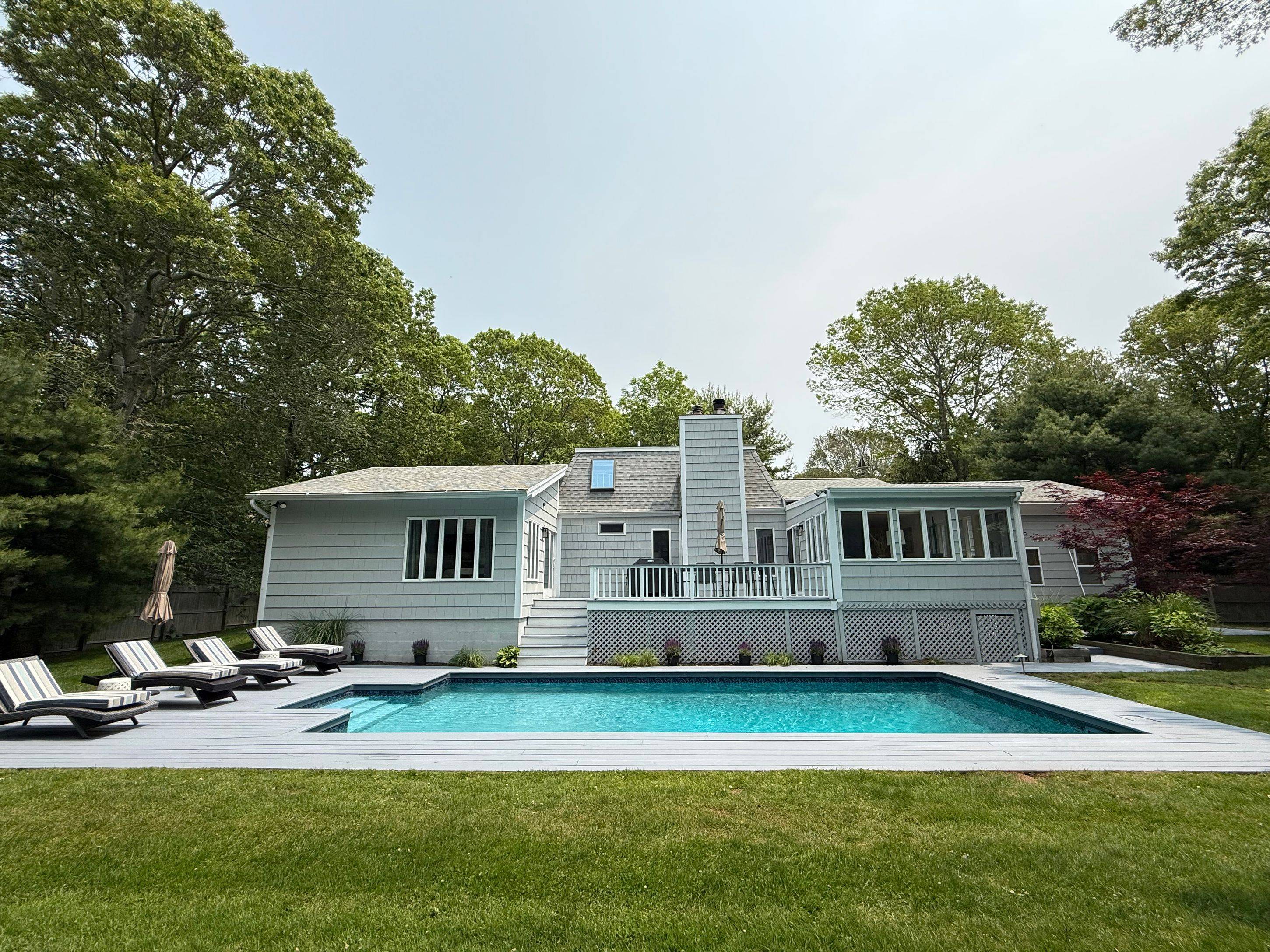 Southampton Summer Rental 4BR w Pool, Jeep Wrangler & Beach Pass