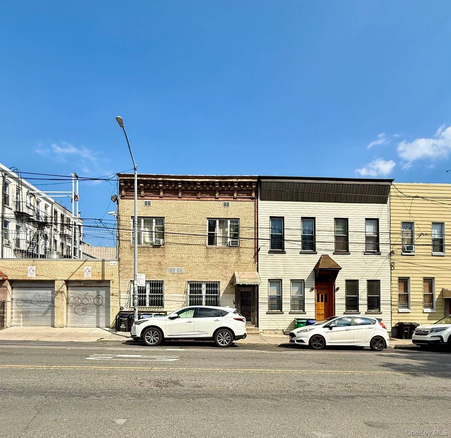 Welcome to 1822 Stanhope Street in Ridgewood, NY, bordering Brooklyn !