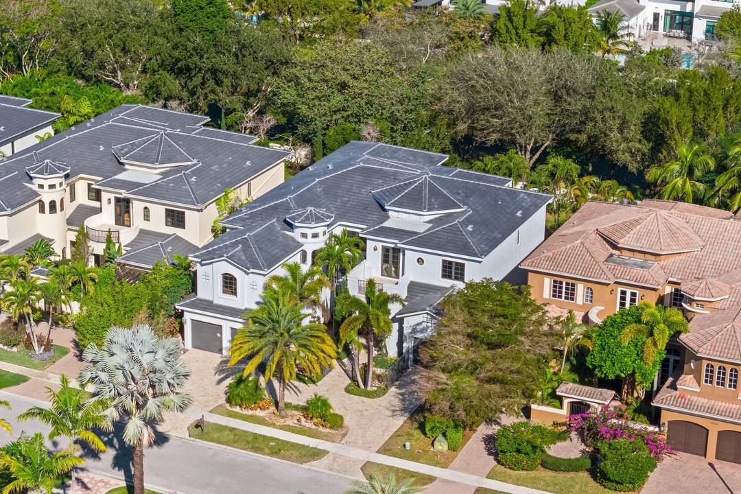 This classic Mediterranean estate in The Oaks has been completely reimagined, offering over 6, 700 square feet of thoughtfully updated living space that blends timeless architecture with modern finishes.