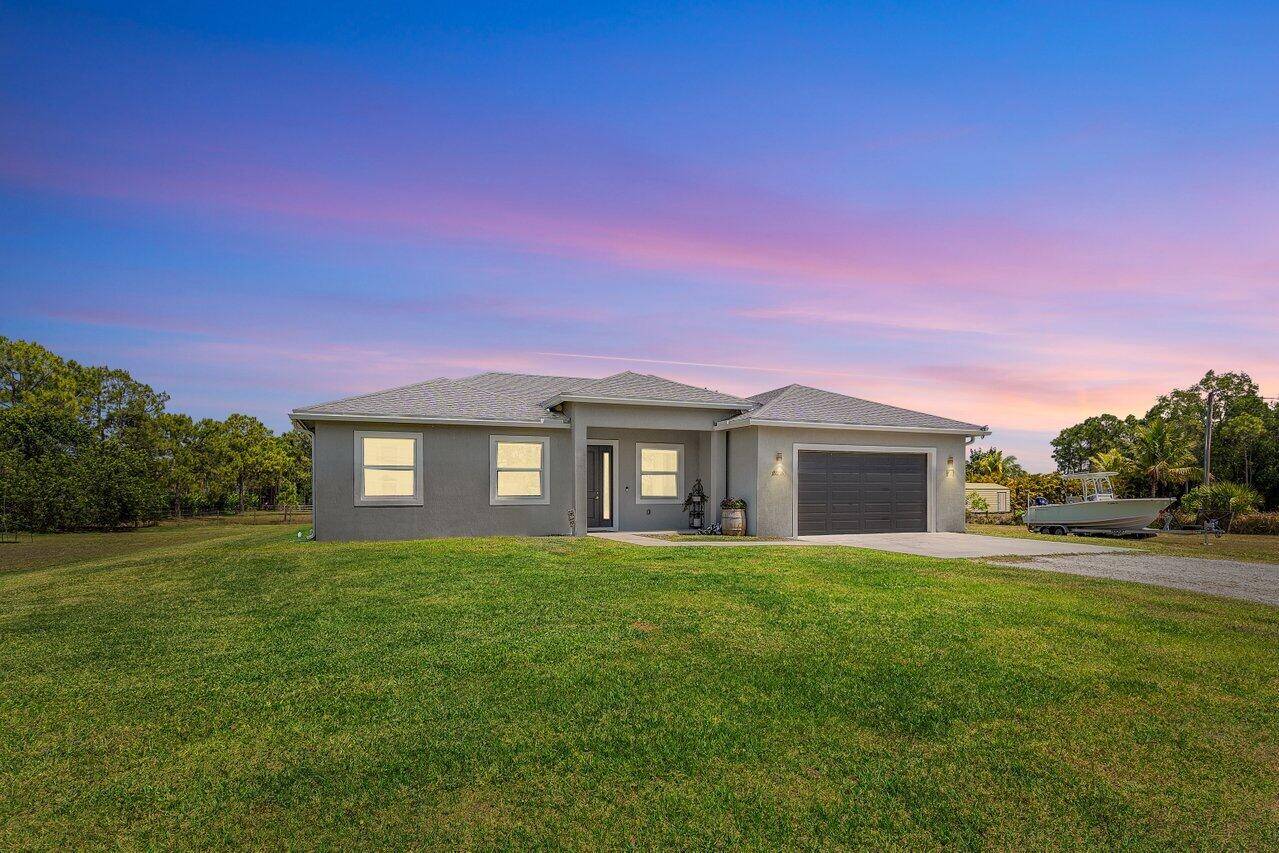 WELCOME HOME This well appointed 2021 built gem is resting on a premium 1.
