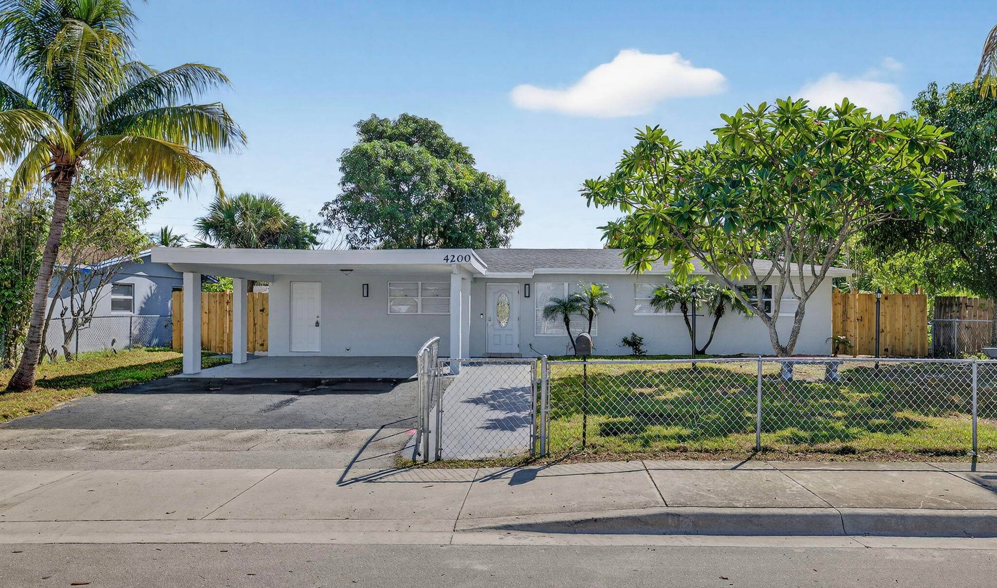 Perfectly located 3 bedroom, 2 bath home in Deerfield Beach, just minutes from Broward Health North hospital.
