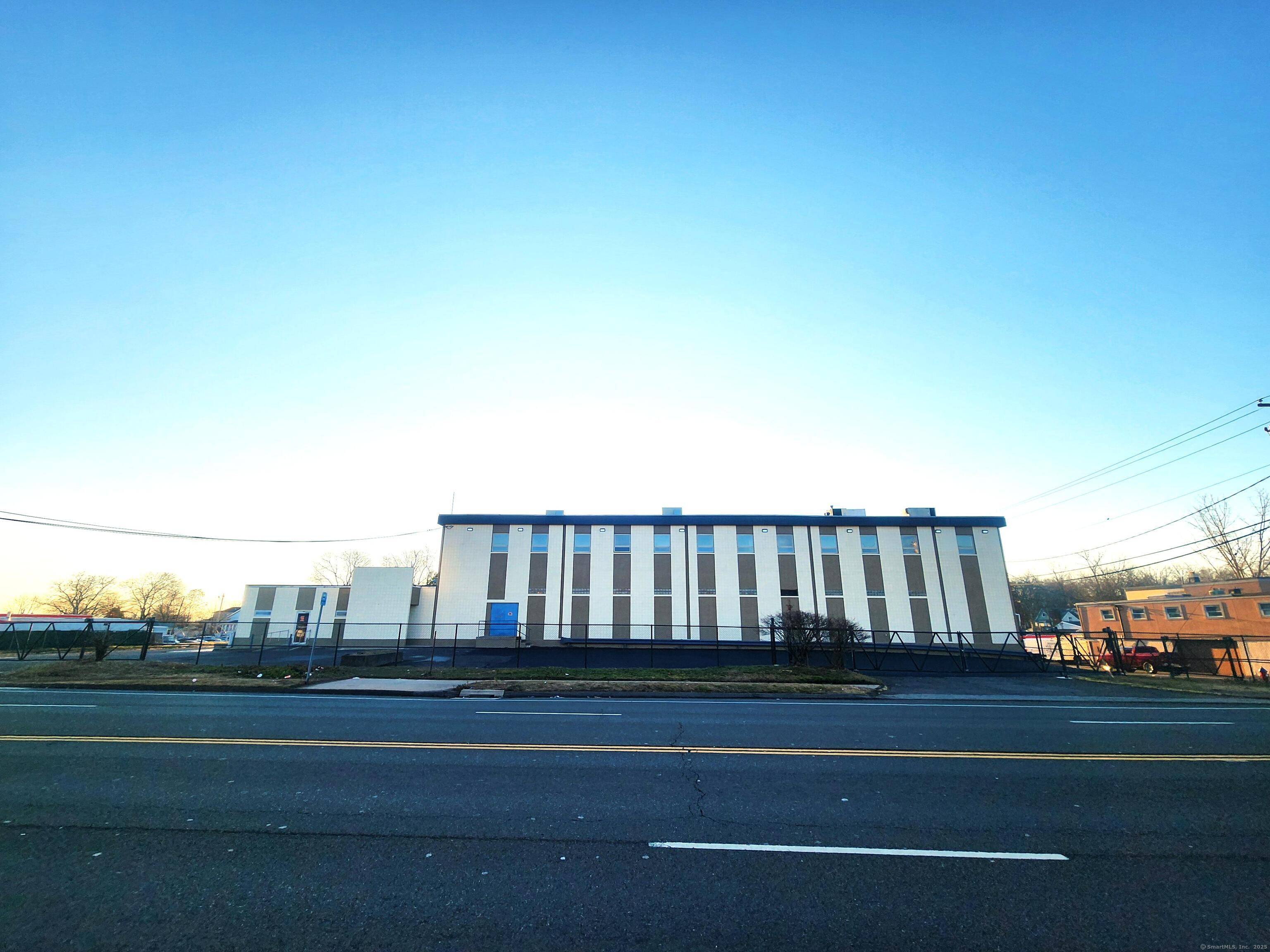 This 56, 329 sq. ft. light industrial building, situated on approximately 2 acres, presents a prime redevelopment opportunity in a high visibility location.