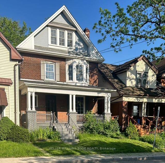 Spacious Brick Home in Hamilton's Desirable Strathcona Neighborhood.