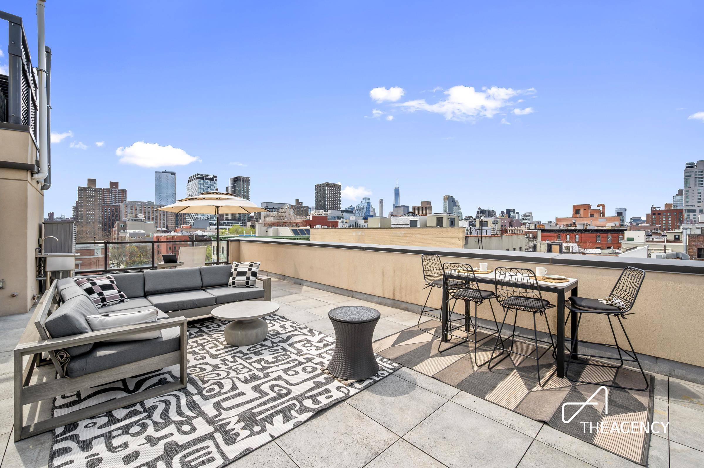 Penthouse at 148 Attorney Street Lower East Side This stunning full floor penthouse, accessed via a private elevator landing, spans 1, 255 square feet and features 2 bedrooms and 2 ...