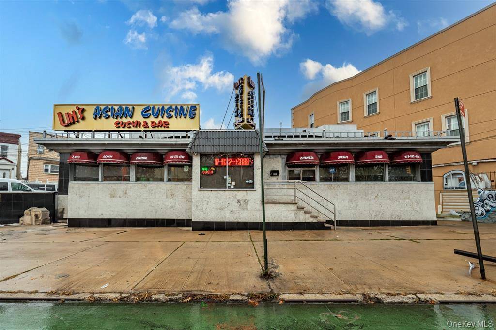 Rare opportunity to own this commercial property at the junction of sought after Parkchester and Morris Park area of the Bronx.