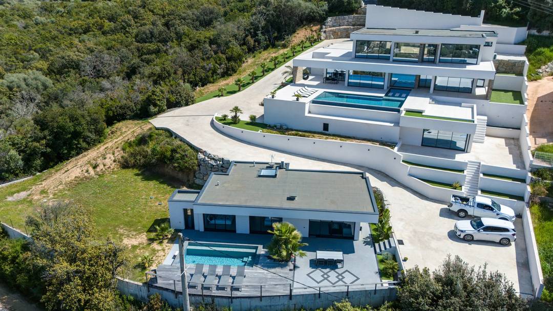Property with sea view on Porticcio
