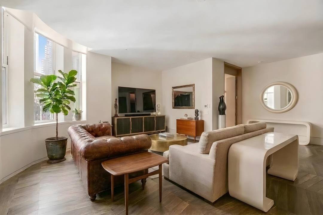 One Bedroom Study 49 Chambers Park Views Step into the art of elevated living with this exceptional one bedroom, one and a half bathroom residence spanning 1, 290 square feet.
