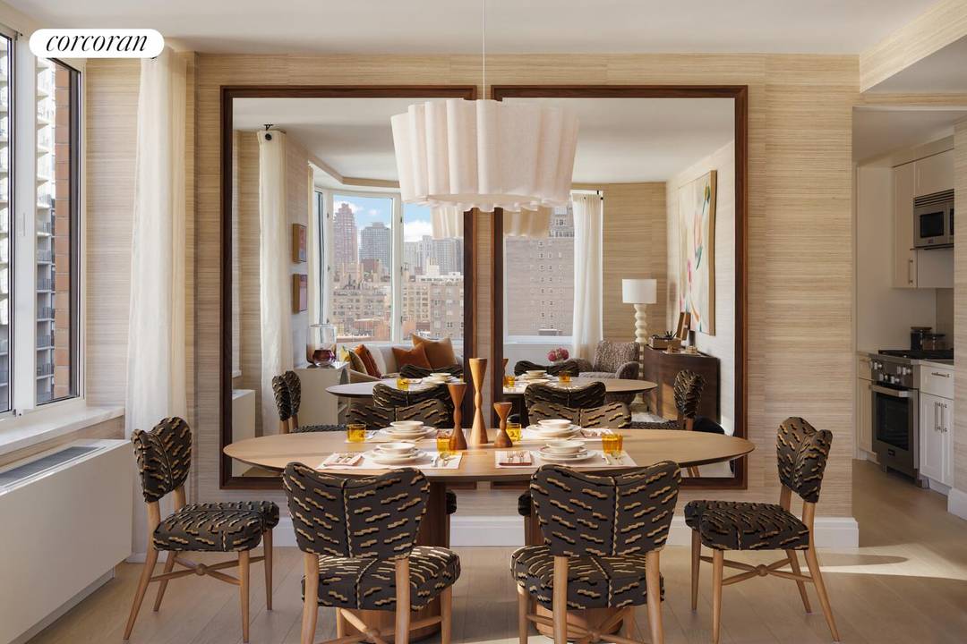 THE STRATHMORE PRESENTS A CORNER ONE BEDROOM WITH DRAMATIC CITY VIEWS Rising 44 stories above the leafy charm and quiet sophistication of the Upper East Side, The Strathmore is more ...