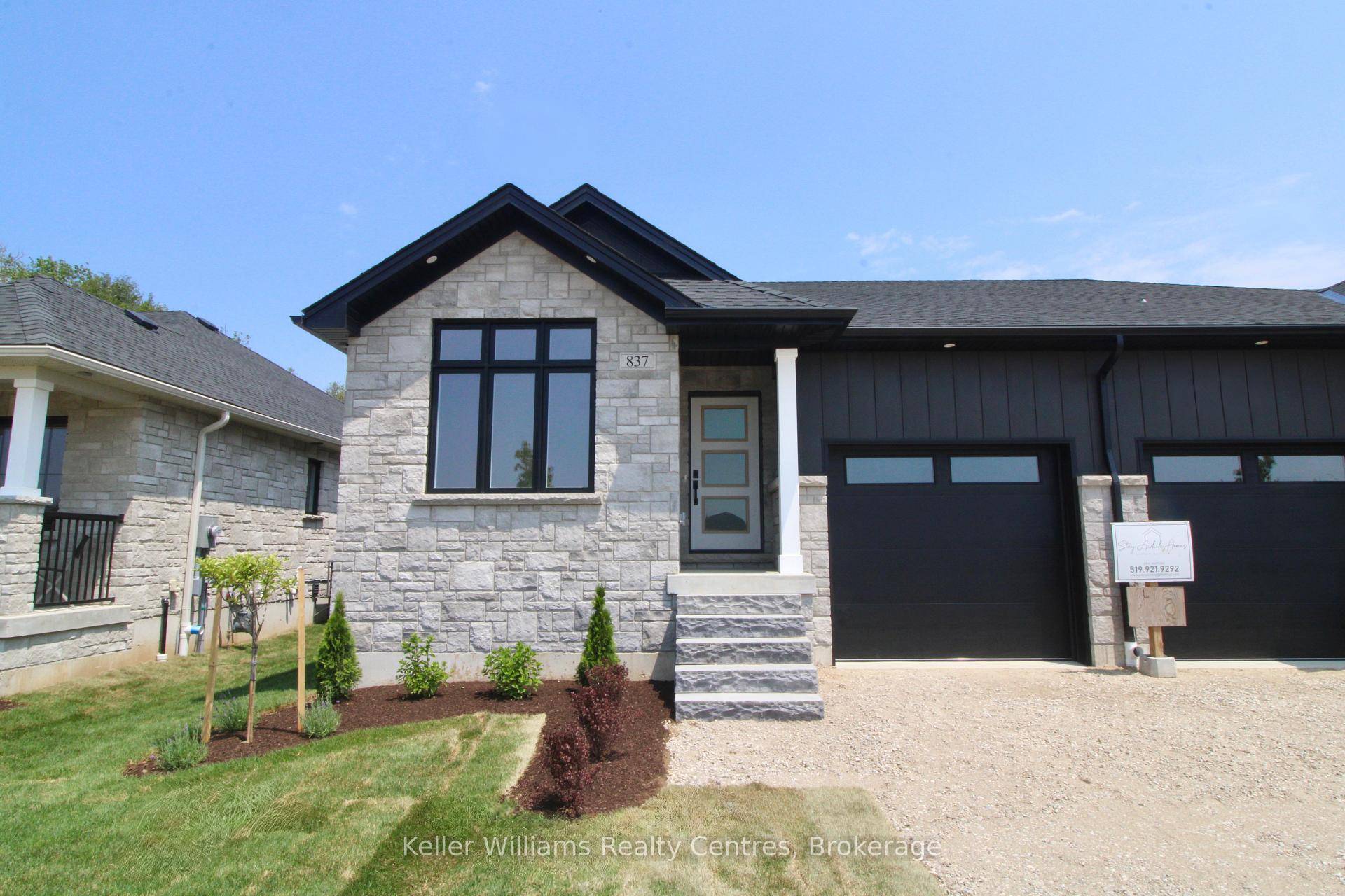 New 1145 sq ft semi detached home in Hanover, in the town's newest subdivision !