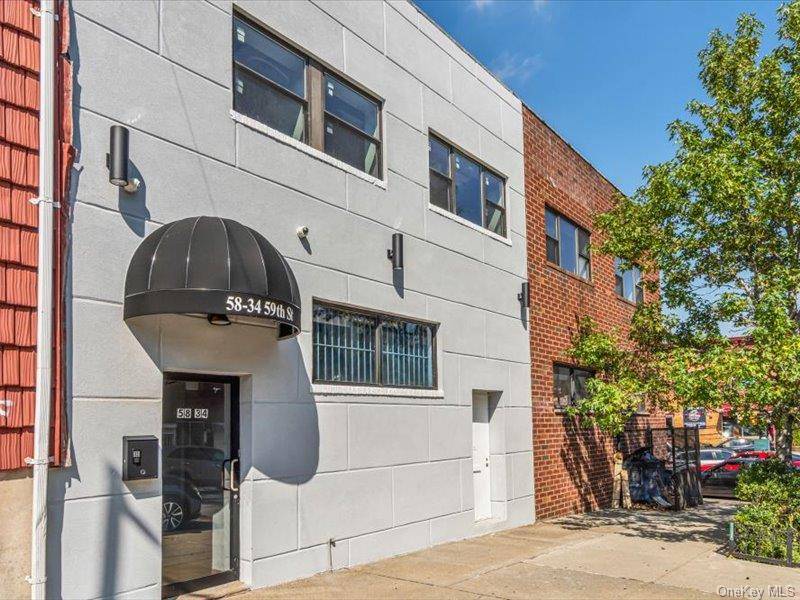 FOR LEASE Spacious Commercial Office in Prime Maspeth Location ONLY 5650 month WATER amp ; GAS INCLUDED, ELECTRIC PAYED BY TENANT 2 PRIVATE ENTRANCES Main entrance on 5894 Grand Avenue, ...