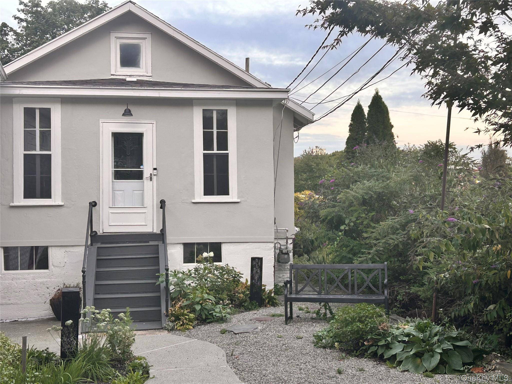 Newly renovated 2 bedroom home located in the picturesque village of Piermont, NY.