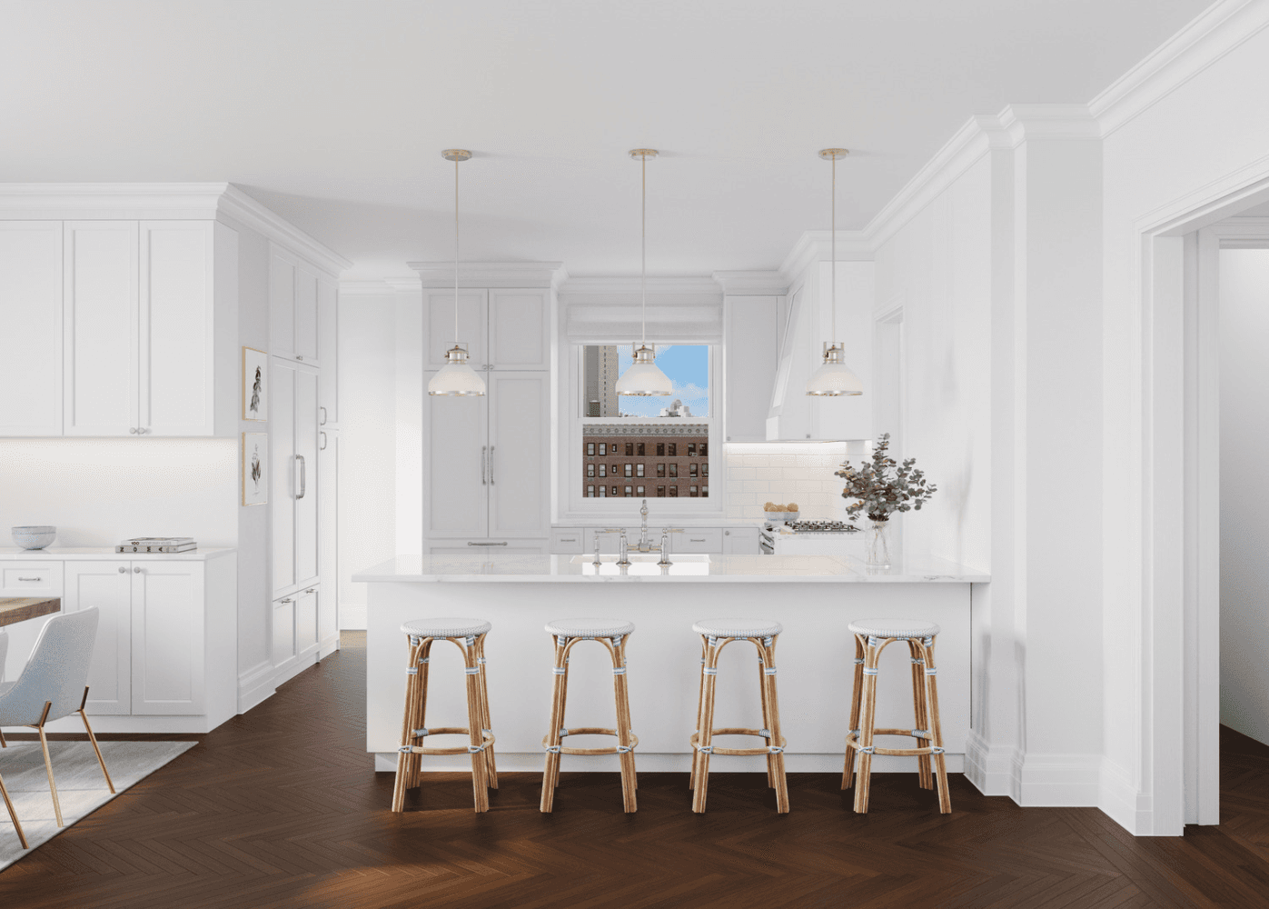 Currently enjoying a total, gut renovation and will be available for move in February 15, 2025.
