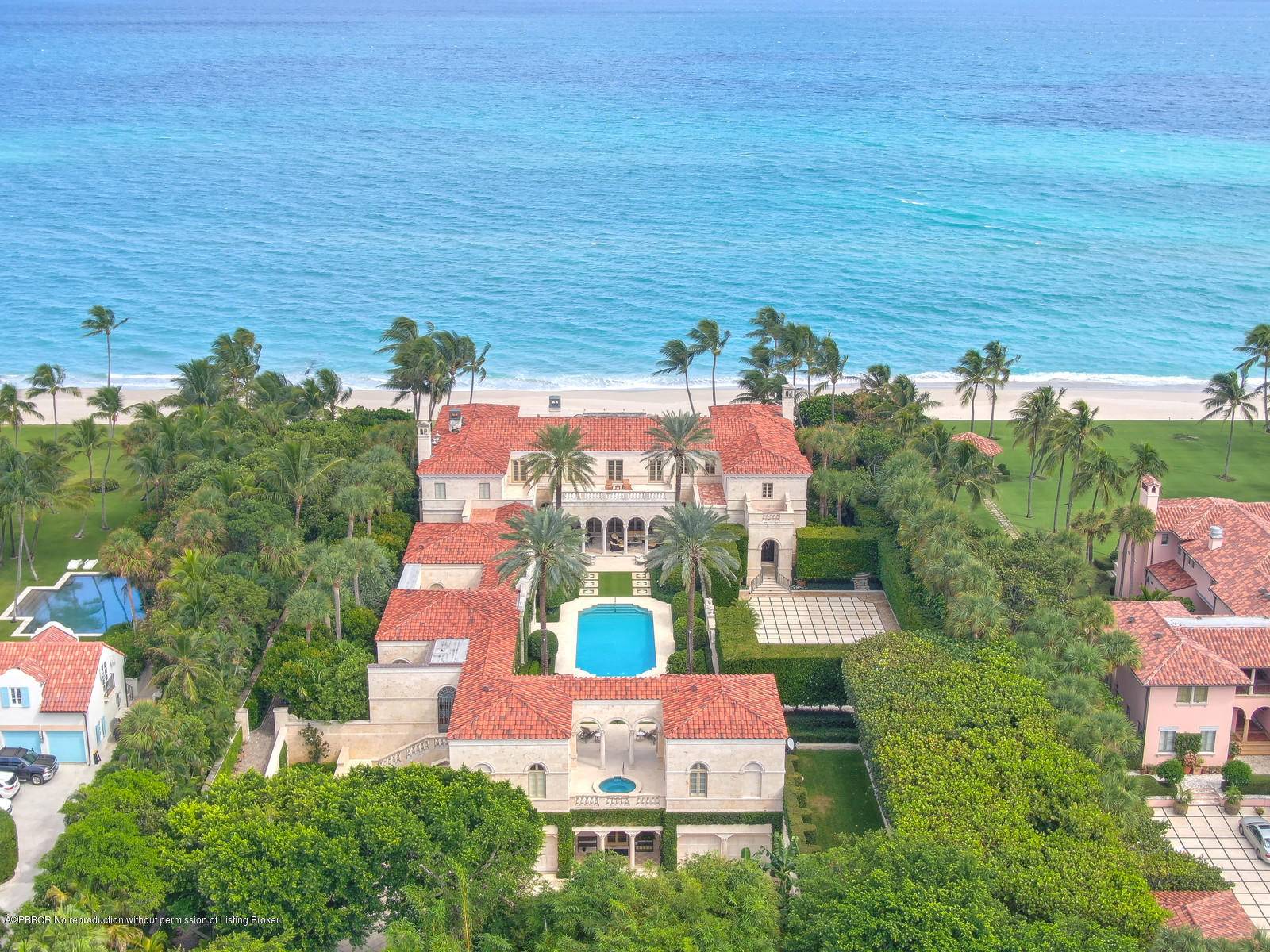 1341 S Ocean Boulevard single-family Palm Beach