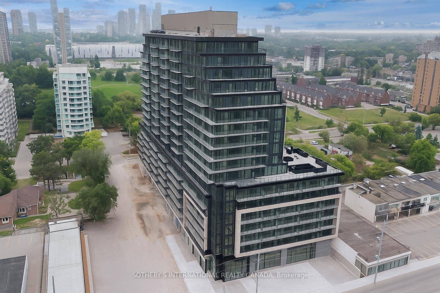 Step into this brand new 1 bedroom, 1 bathroom suite at the striking Arte Residences by Emblem.